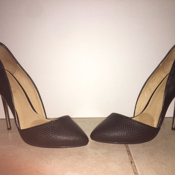 L.A.M.B. Meridith III in black/gunmetal - Picture 2 of 7